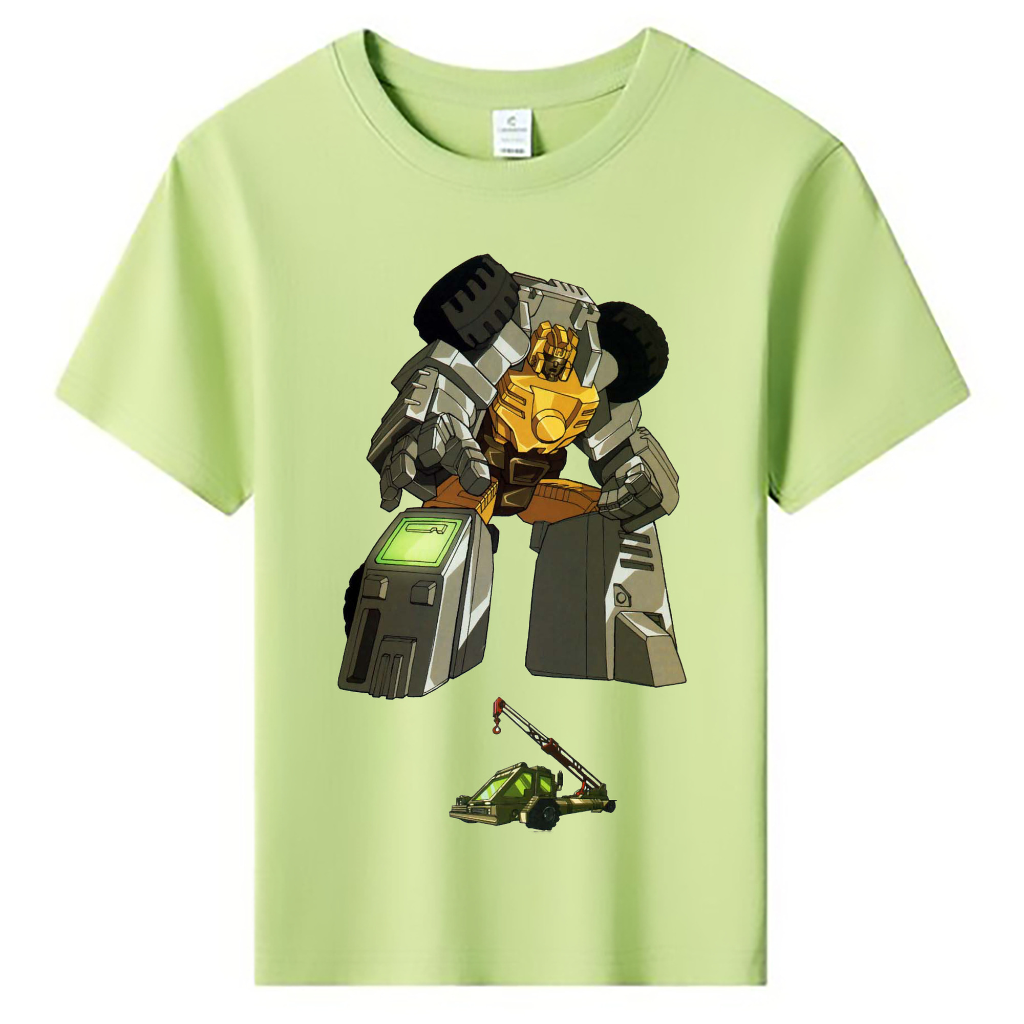 （画像用）  綿100％キッズTシャツ（フロントプリント）